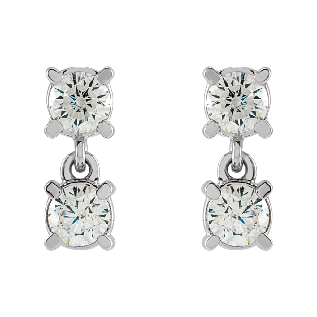 Two Stone Studs