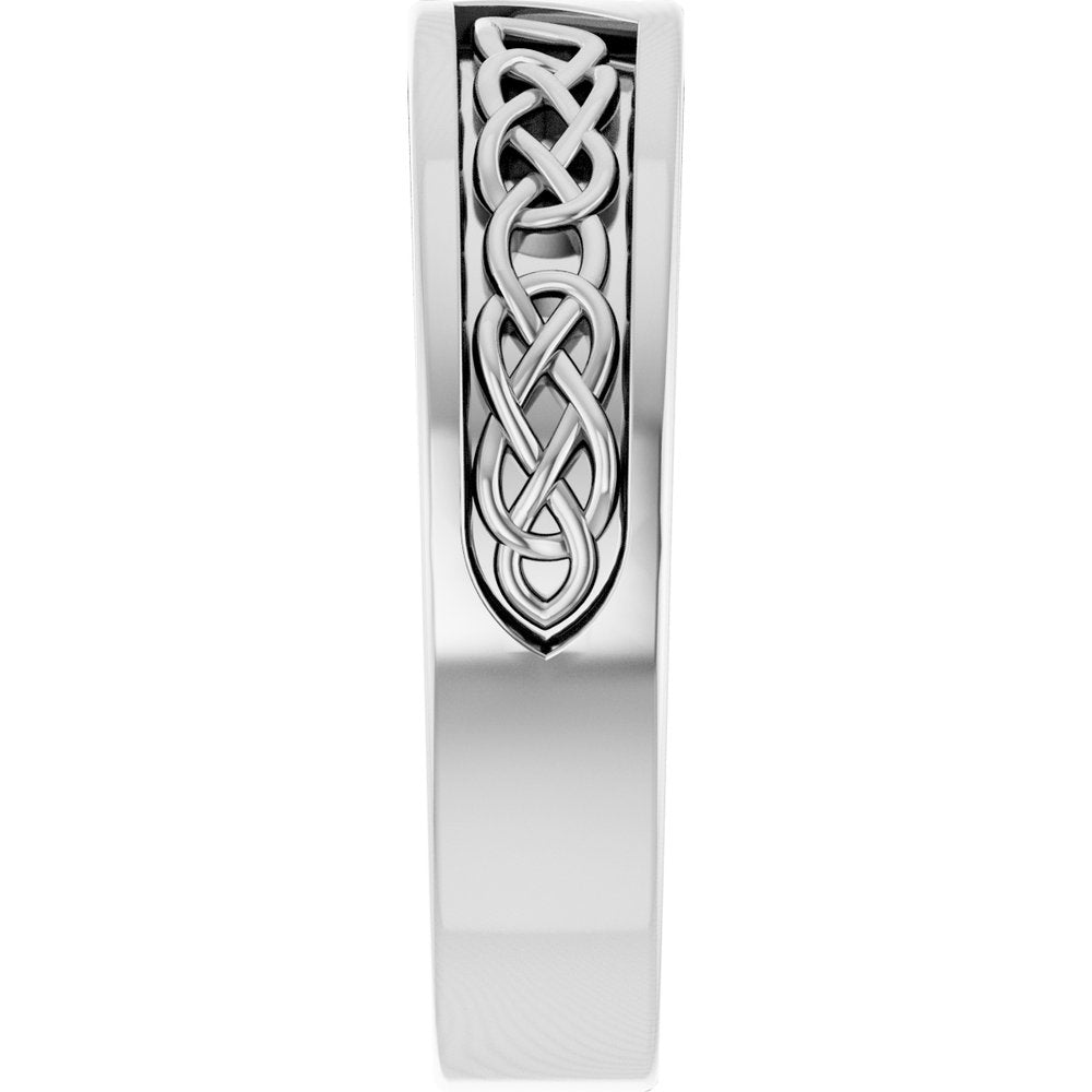 valkokultainen vihkisormus - kihlasormus