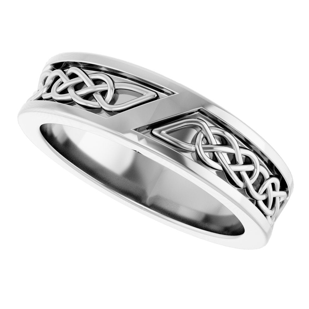 valkokultainen vihkisormus - kihlasormus