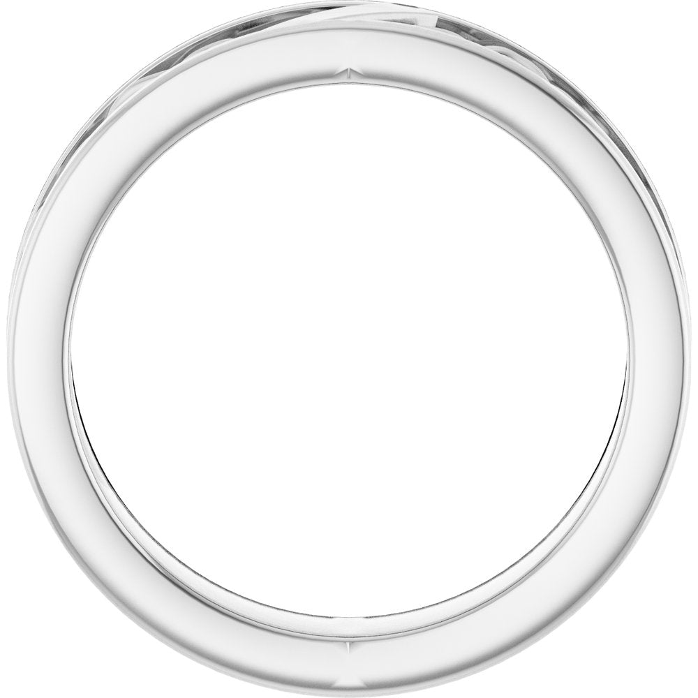 valkokultainen vihkisormus - kihlasormus