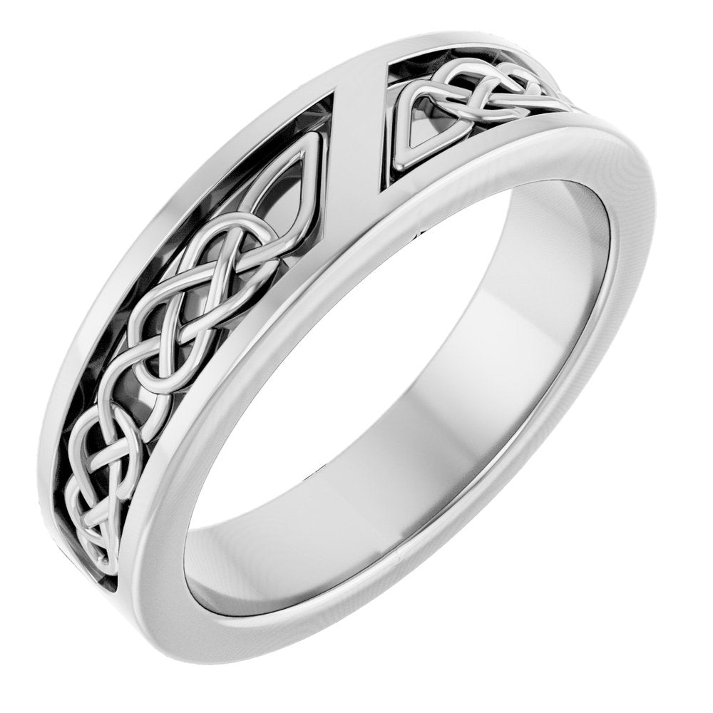 valkokultainen vihkisormus - kihlasormus