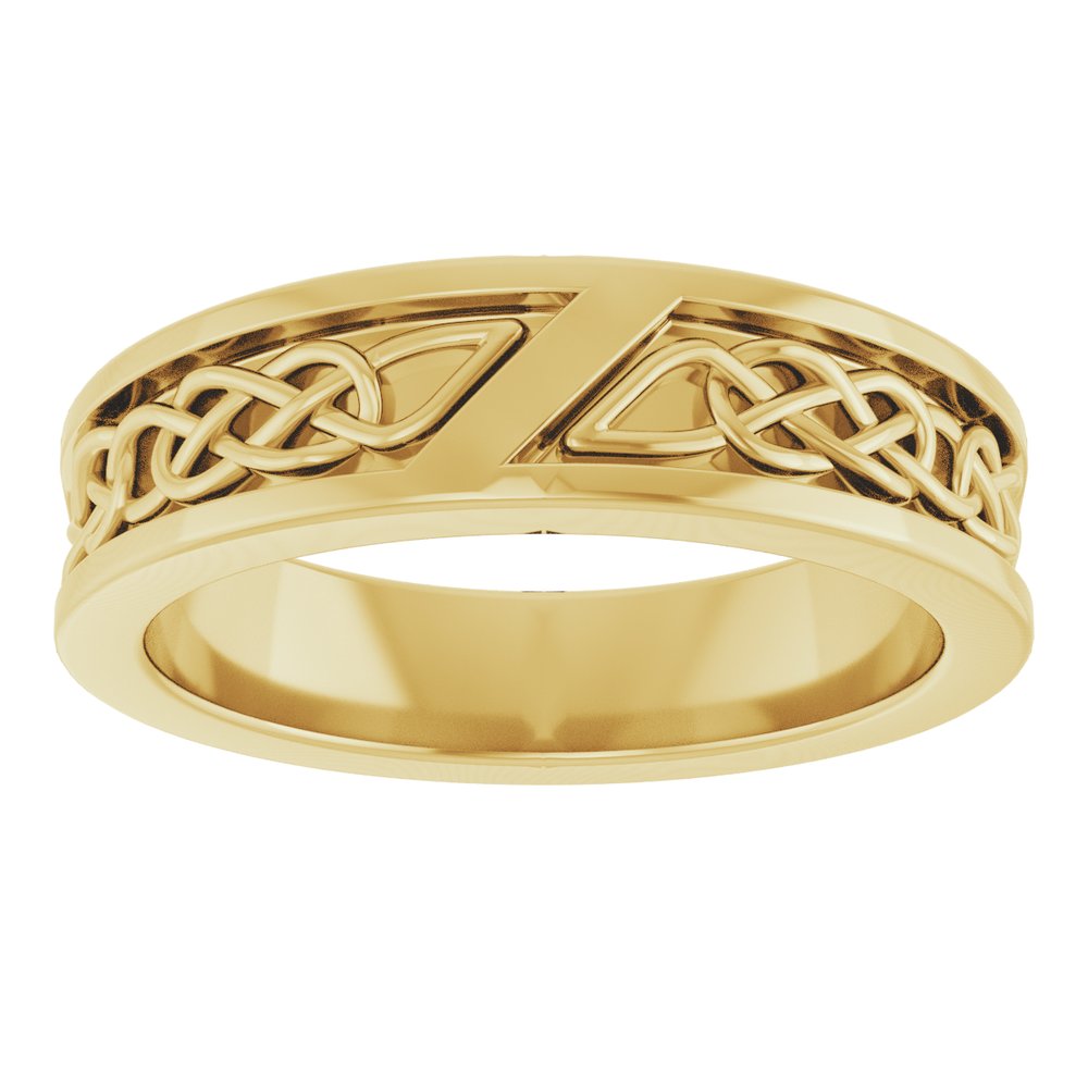 keltakultainen vihkisormus - kihlasormus