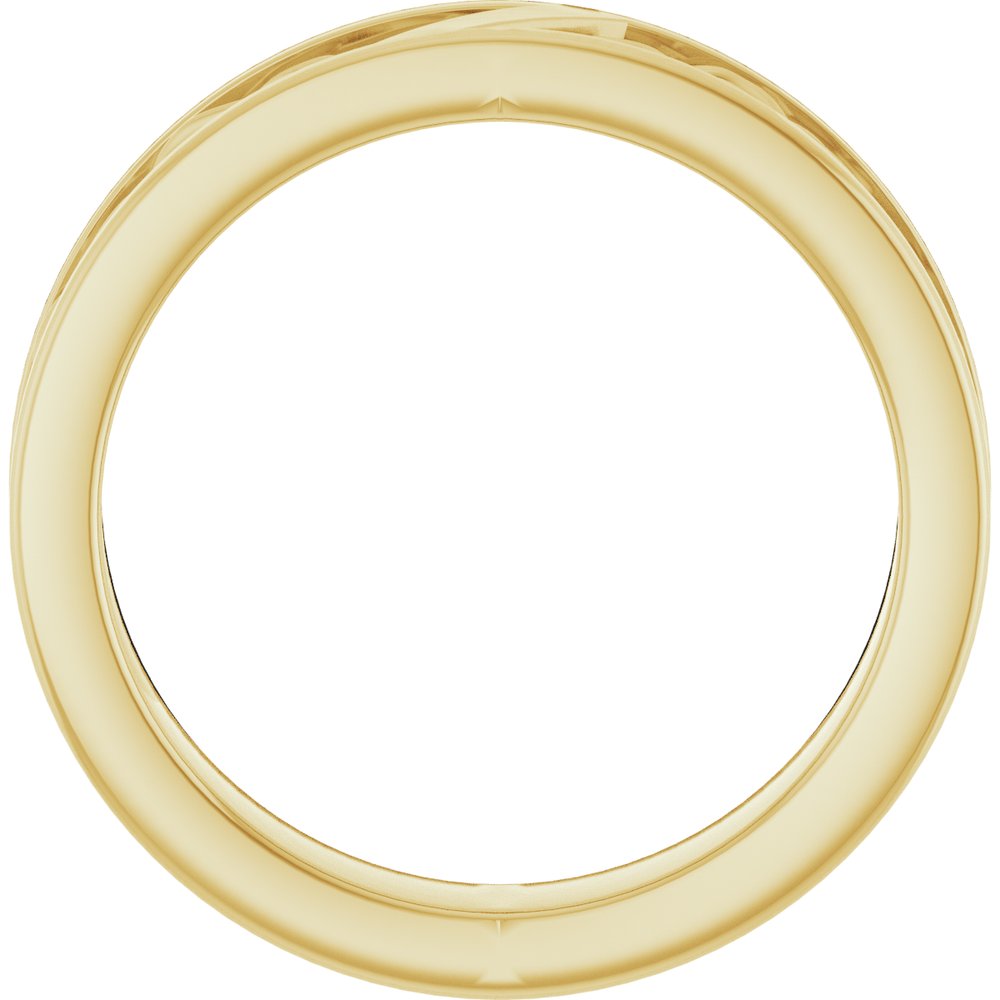 keltakultainen vihkisormus - kihlasormus
