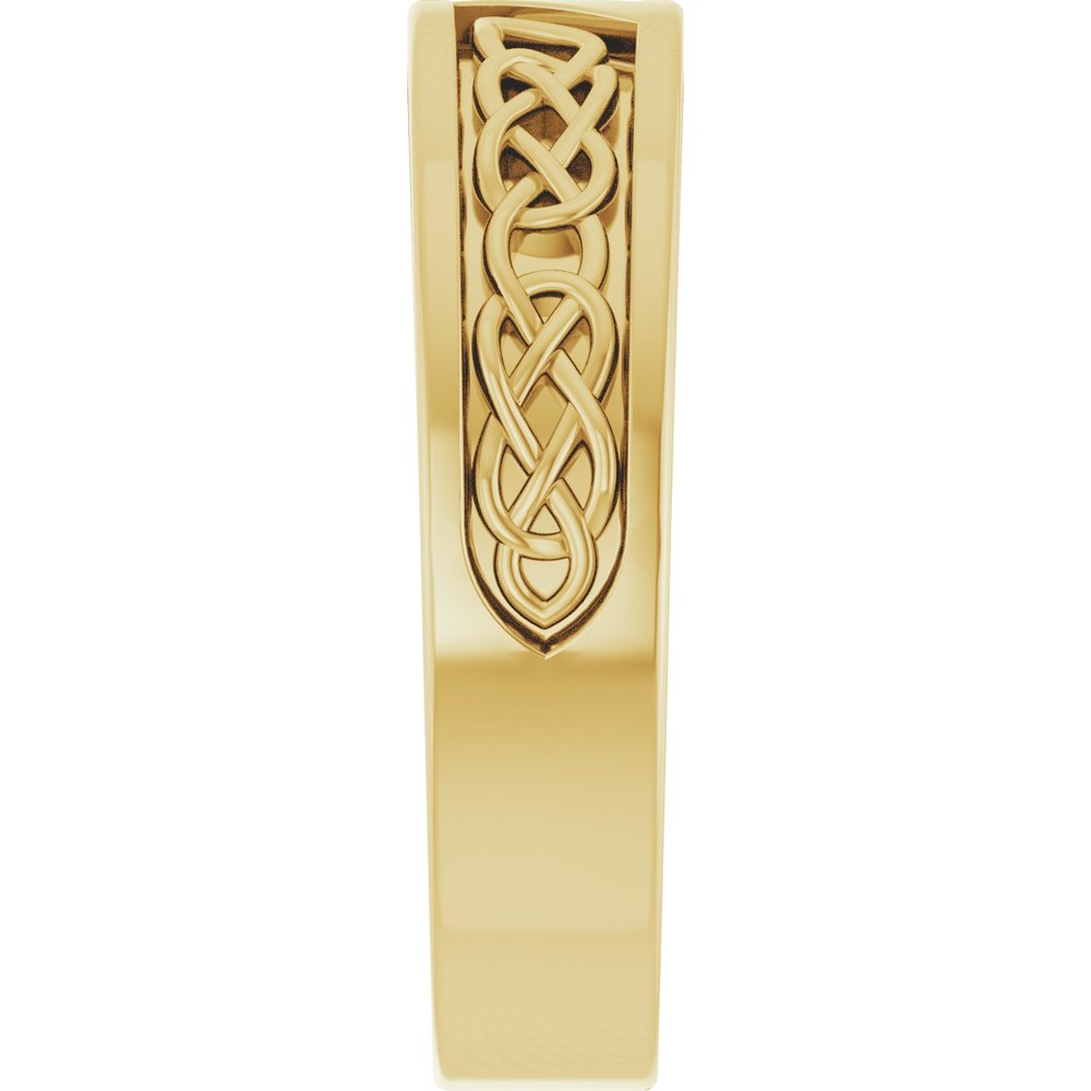 keltakultainen vihkisormus - kihlasormus
