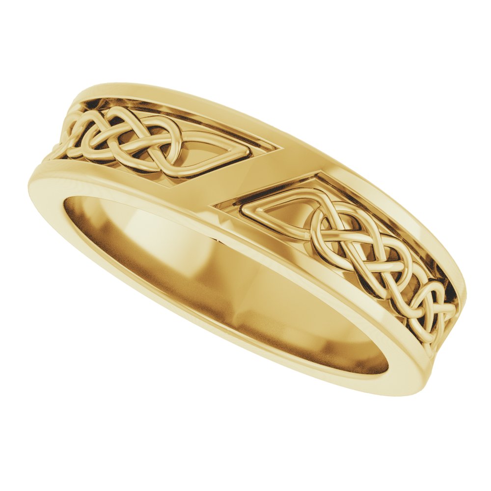 keltakultainen vihkisormus - kihlasormus