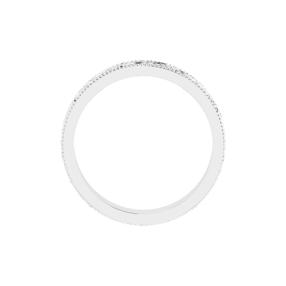 valkokultainen vihkisormus - kihlasormus
