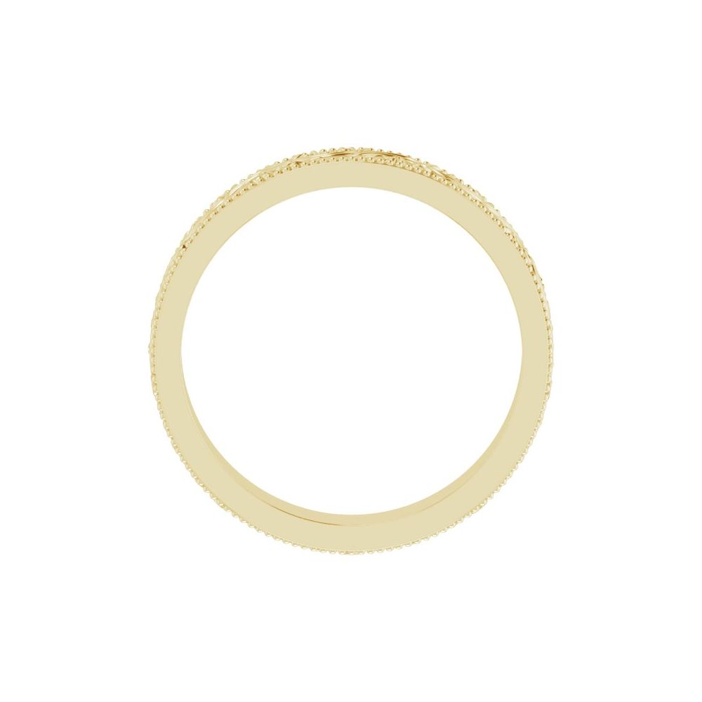 keltakultainen vihkisormus - kihlasormus
