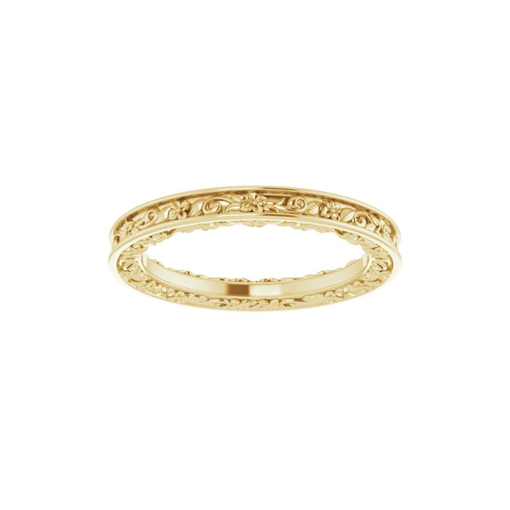 keltakultainen sormus - vihkisormus