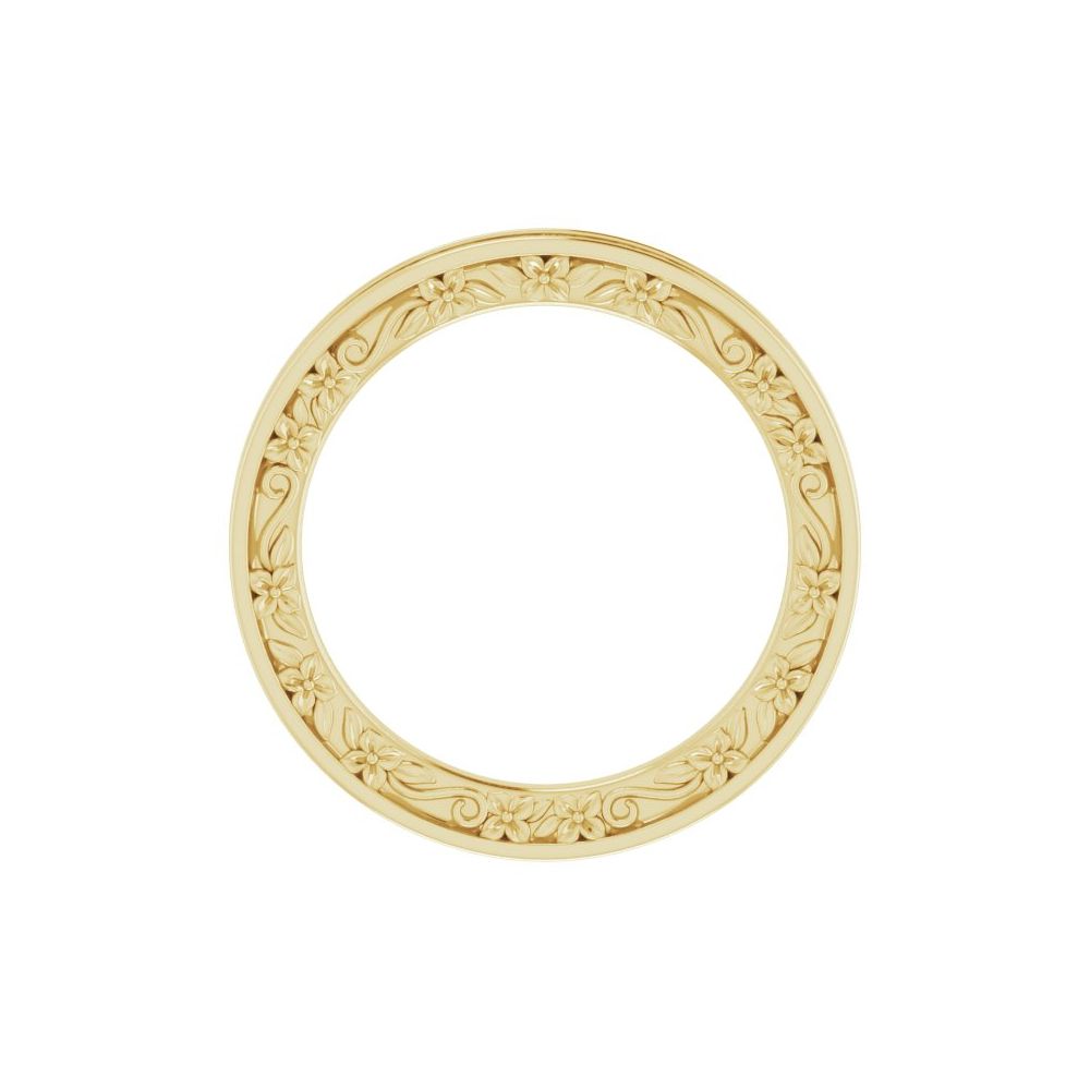 keltakultainen sormus - vihkisormus