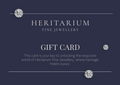 Heritarium Gift Card